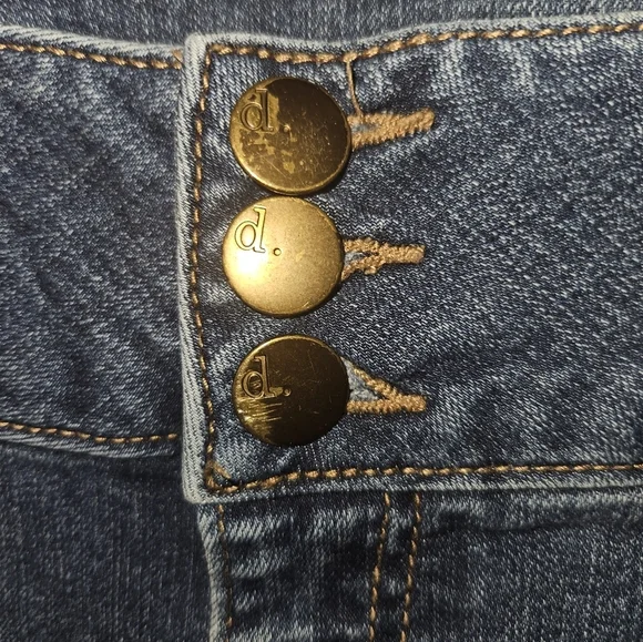 D . Jeans Womans Skinny Jeans Size 12 - Picture 3 of 10
